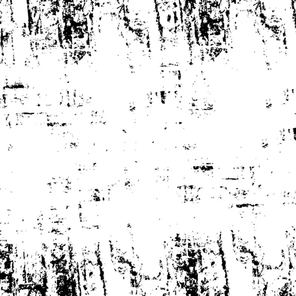 Abstracte Monochrome Illusie Met Grunge Textuur — Stockvector