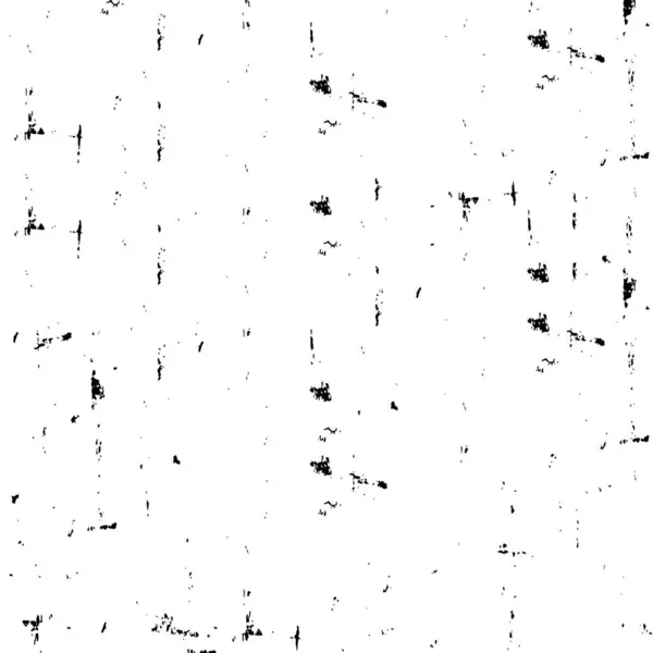 Illusion Monochrome Abstraite Avec Texture Grunge — Image vectorielle