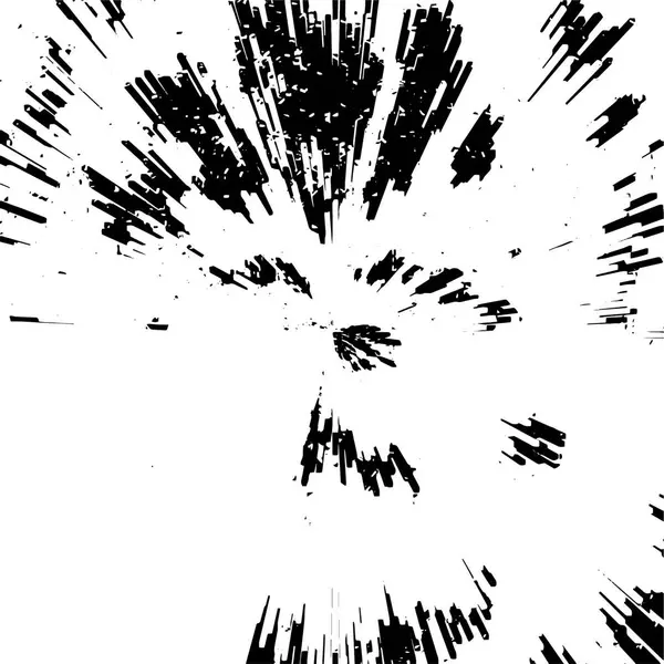 抽象的なモノクロの錯覚をグラウンジテクスチャで — ストックベクタ