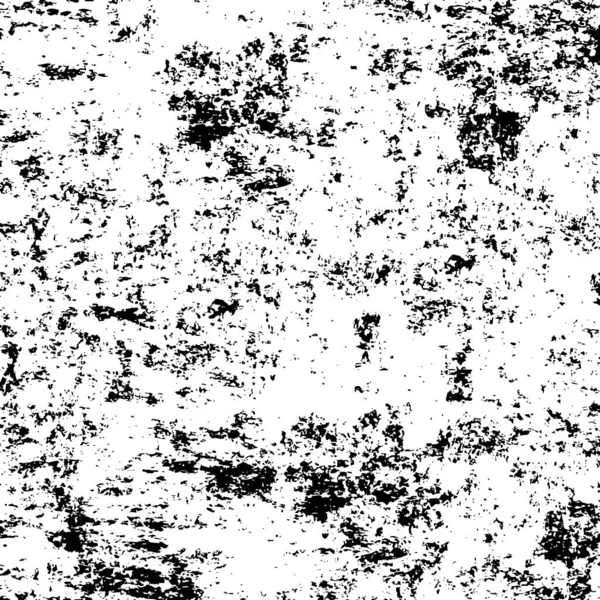 Ilusão Monocromática Abstrata Com Textura Grunge — Vetor de Stock