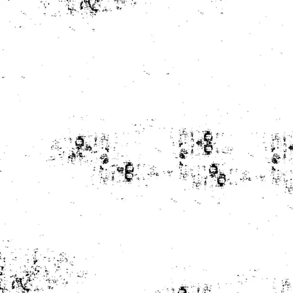 Ilusão Monocromática Abstrata Com Textura Grunge —  Vetores de Stock