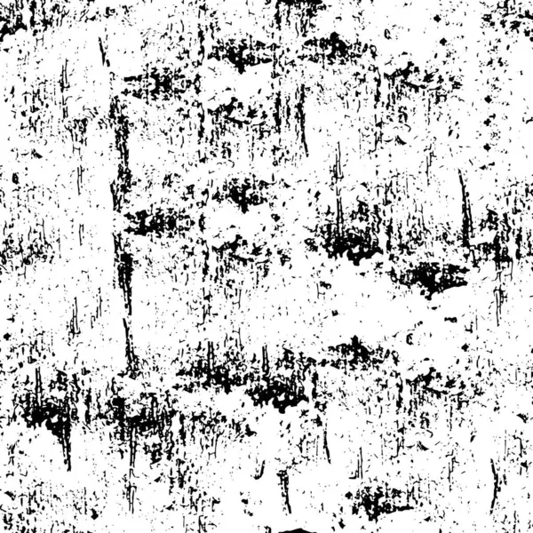 Abstrakte Monochrome Illusion Mit Grunge Textur — Stockvektor