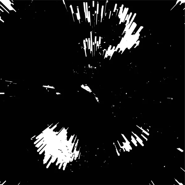 Grunge Üst Üste Biniyor Karanlık Stil Tasarımı Soyut Siyah Beyaz — Stok Vektör