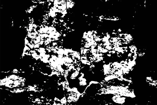 Потертый Слой Наложения Темный Стиль Дизайна Абстрактный Черно Белый Векторный — стоковый вектор