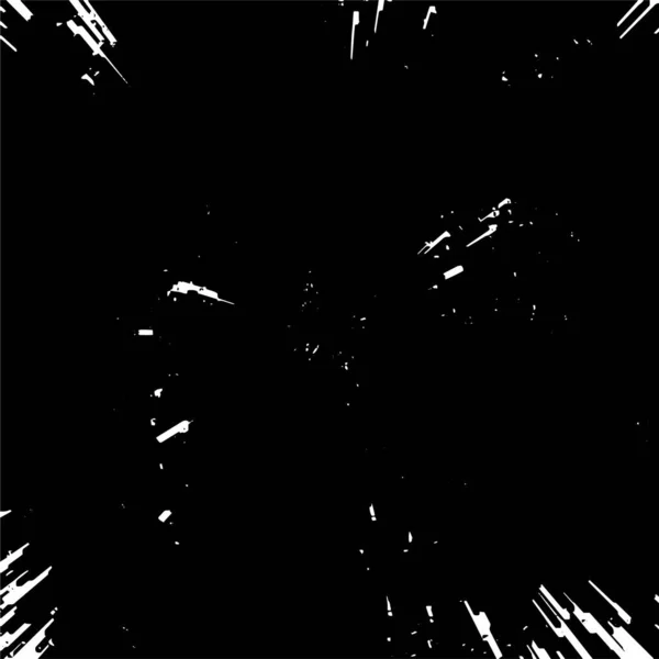 Grunge Overlay Layer Dark Style Design Abstract Black White Vector — Stock Vector
