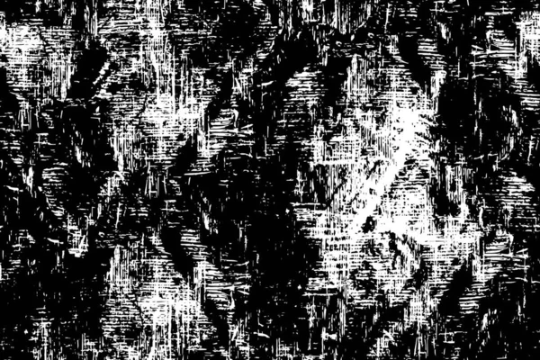 Monochrome Texture Abstract Black White Vector Background Grunge Overlay Layer — Stockový vektor