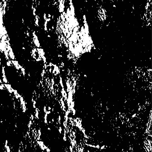 Monochrome Texture Abstract Black White Vector Background Grunge Overlay Layer — Διανυσματικό Αρχείο