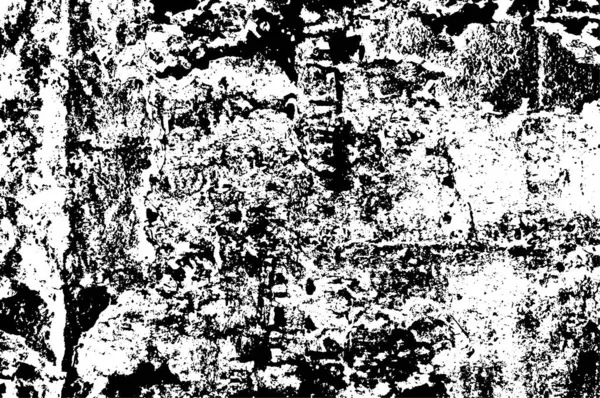 Monochrome Abstract Black White Vector Background Grunge Overlay Layer — 图库矢量图片