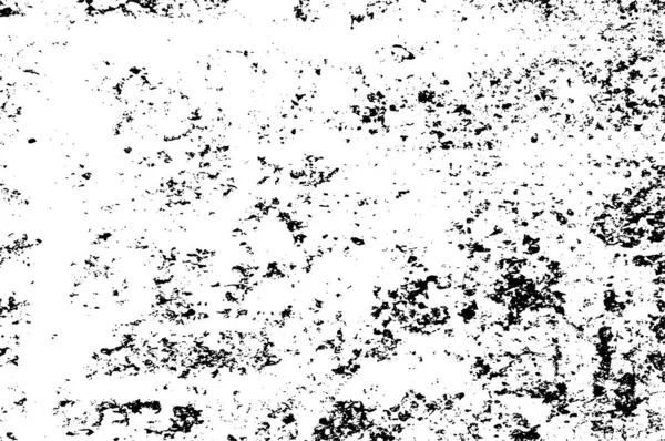 Monochrome Abstract Black White Vector Background Grunge Overlay Layer — Vettoriale Stock