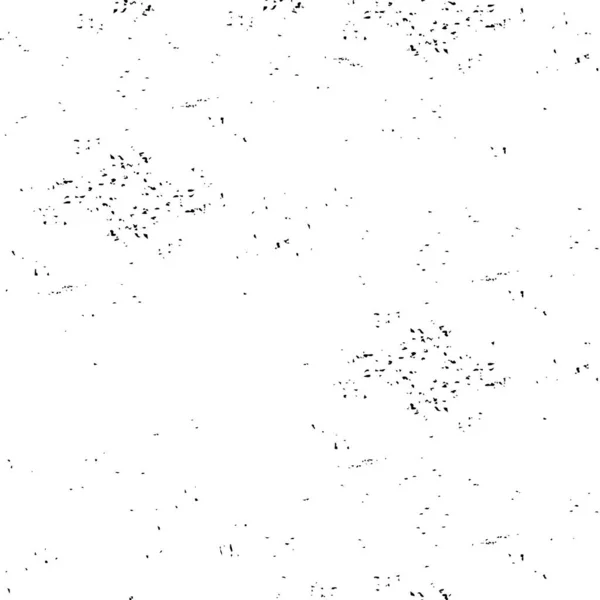 Abstraktní Monochromatický Vzor Grunge Texturou — Stockový vektor