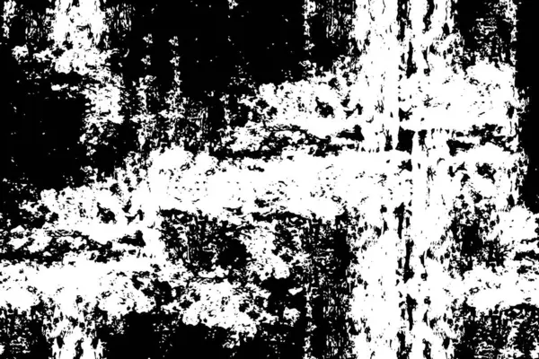 Padrão Monocromático Abstrato Com Textura Grunge — Vetor de Stock