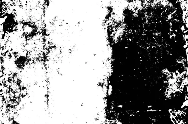Abstraktní Monochromatický Vzor Grunge Texturou — Stockový vektor