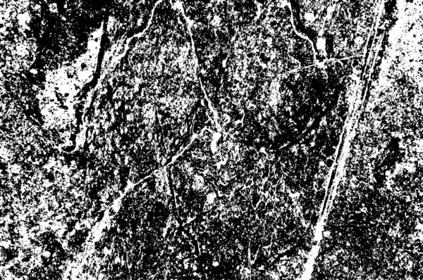 Абстрактный Монохромный Рисунок Гранжевой Текстурой — стоковый вектор
