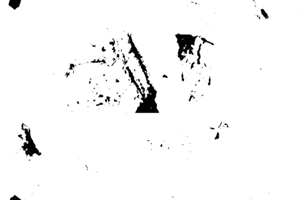 Motif Monochrome Abstrait Avec Texture Grunge — Image vectorielle