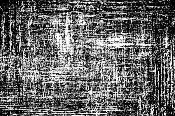 Motif Monochrome Abstrait Avec Texture Grunge — Image vectorielle