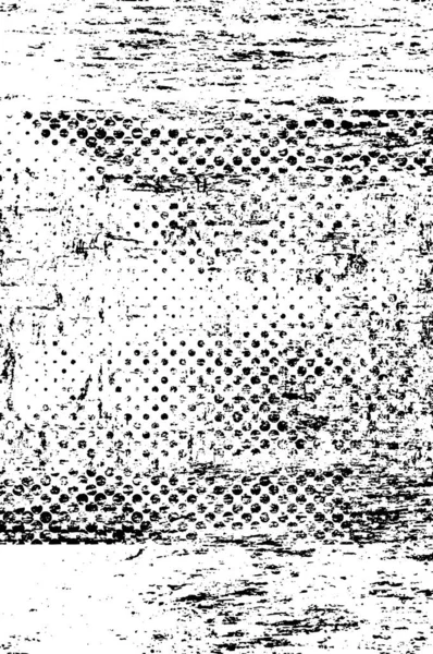 Абстрактный Монохромный Рисунок Гранжевой Текстурой — стоковый вектор
