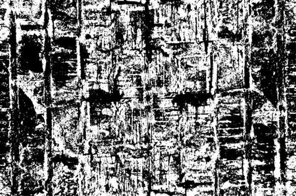 Abstrakcyjny Monochromatyczny Wzór Grunge Tekstury — Wektor stockowy