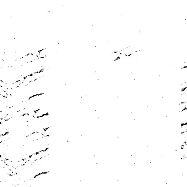 Абстрактний Монохромний Візерунок Гранжевою Текстурою — стоковий вектор