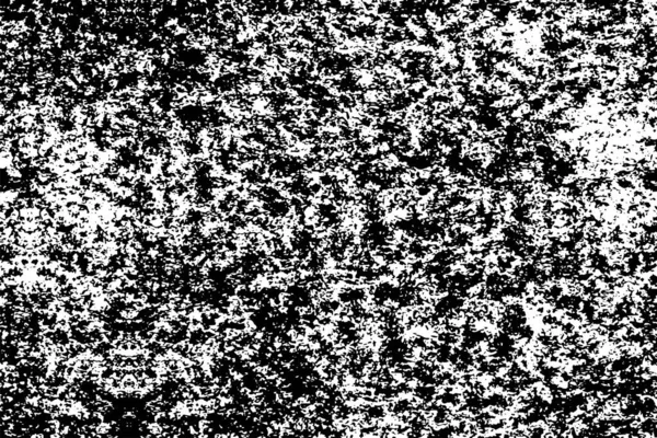 Monochrome Abstract Black White Vector Background Grunge Overlay Layer — Vetor de Stock