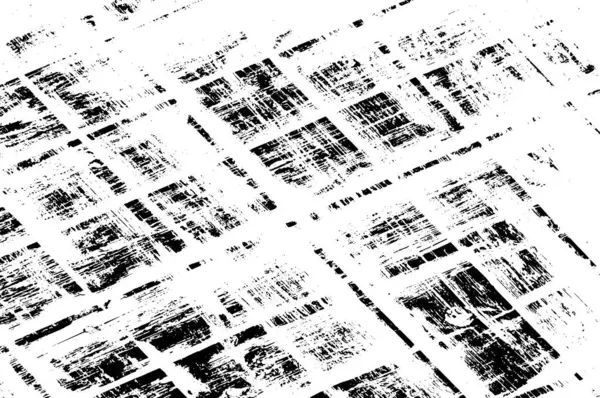 Monochrome Texture Abstract Black White Vector Background Grunge Overlay Layer — Archivo Imágenes Vectoriales