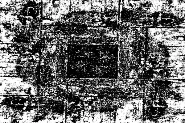 Monochrome Abstract Black White Vector Background Grunge Overlay Layer — ストックベクタ
