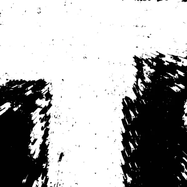 Abstrakcyjna Monochromatyczna Ilustracja Grunge Tekstury — Wektor stockowy