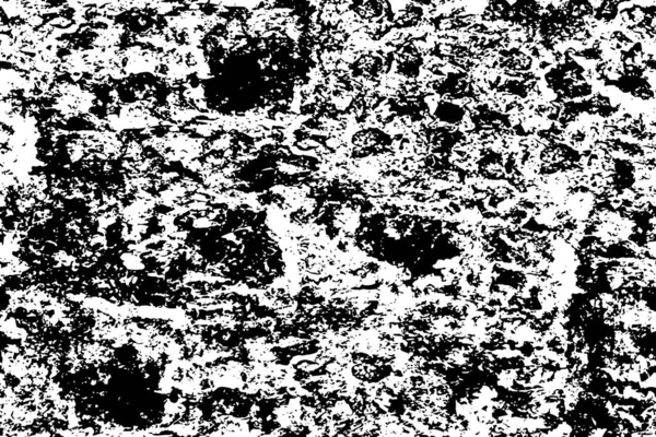 Abstrakt Monokrom Illustration Med Grunge Konsistens — Stock vektor