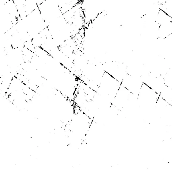 Abstracte Monochrome Illustratie Met Grunge Textuur — Stockvector