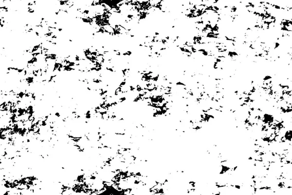 带有模糊纹理的黑白抽象图解 — 图库矢量图片