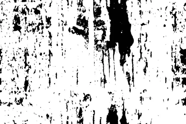 抽象的な黒と白のイラスト グラウンジテクスチャ — ストックベクタ