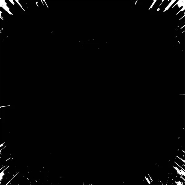 Resumo Ilustração Preto Branco Com Textura Grunge —  Vetores de Stock