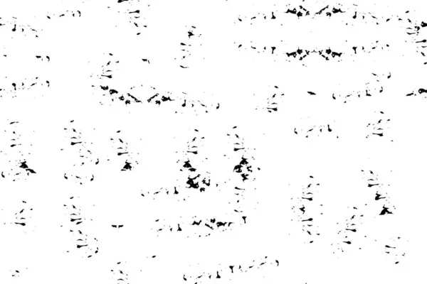 Abstrakcyjny Czarny Biały Ilustracja Grunge Tekstury — Wektor stockowy
