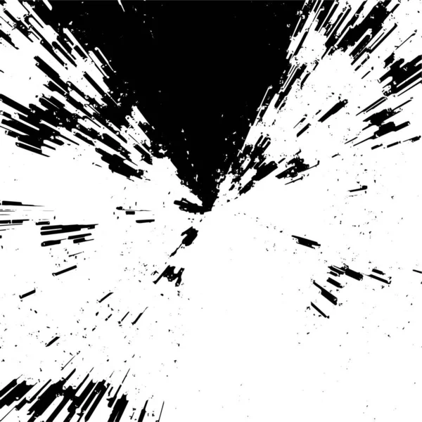 抽象的な黒と白のイラスト グラウンジテクスチャ — ストックベクタ