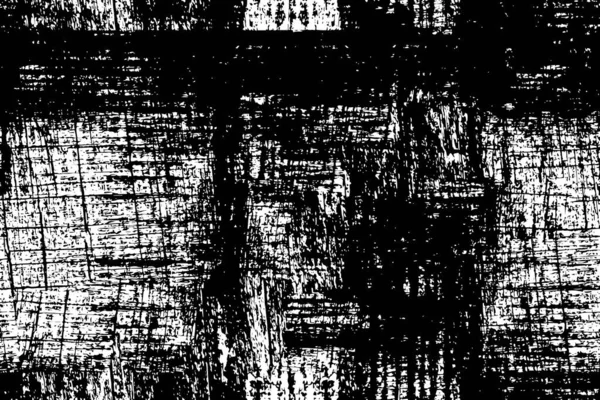 Abstrakcyjny Czarny Biały Ilustracja Grunge Tekstury — Wektor stockowy