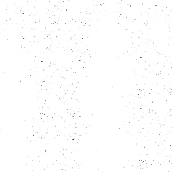 Abstrakt Svart Och Vit Illustration Med Grunge Konsistens — Stock vektor