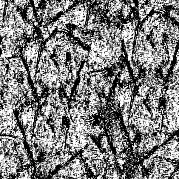 Ilustrație Abstractă Alb Negru Textură Grunge — Vector de stoc