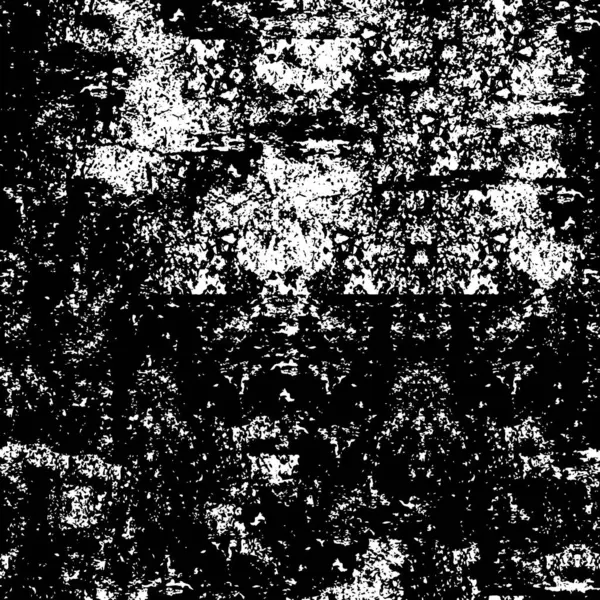 Αφηρημένη Ασπρόμαυρη Απεικόνιση Grunge Υφή — Διανυσματικό Αρχείο