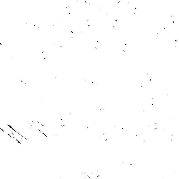 Resumo Ilustração Preto Branco Com Textura Grunge — Vetor de Stock