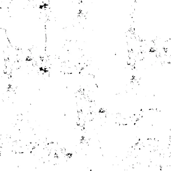Resumo Ilustração Preto Branco Com Textura Grunge —  Vetores de Stock