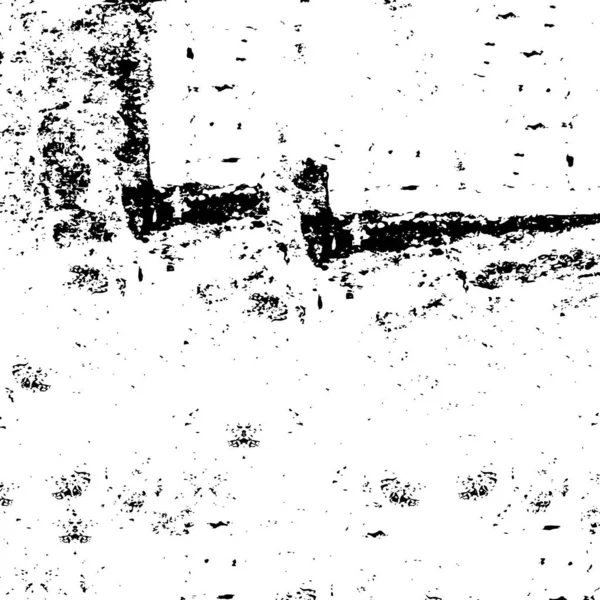Illustration Abstraite Noir Blanc Avec Texture Grunge — Image vectorielle