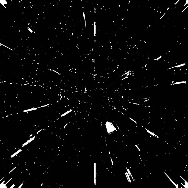 Ilustrație Abstractă Alb Negru Textură Grunge — Vector de stoc