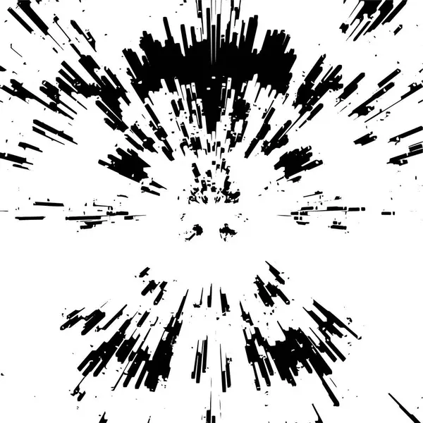 带线条的黑白背景 抽象矢量图解 — 图库矢量图片