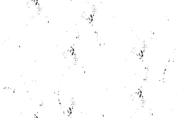 Streszczenie Czarno Biała Tekstura Monochromatyczna Tło Wektora Warstwa Nakładania Gruntu — Wektor stockowy