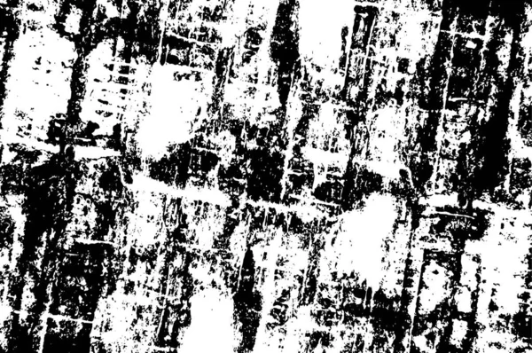 Textura Monocromática Abstracta Blanco Negro Fondo Del Vector Capa Superpuesta — Archivo Imágenes Vectoriales