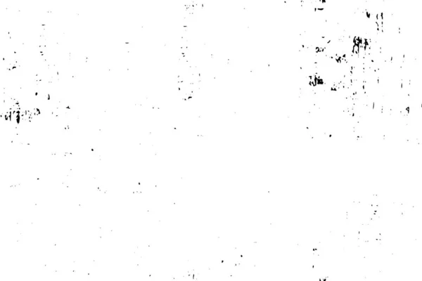抽象的な黒と白のモノクロのテクスチャ ベクトル背景 グラウンジオーバーレイ — ストックベクタ