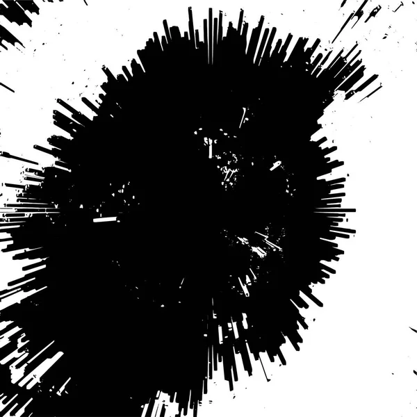 Soyut Siyah Beyaz Monokrom Dokusu Vektör Arkaplanı Grunge Kaplama Tabakası — Stok Vektör