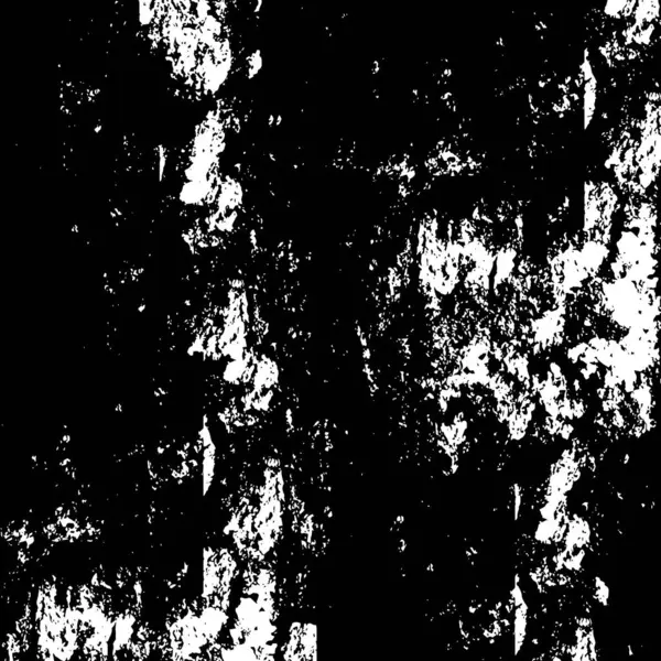 摘要黑白单色纹理摘要 矢量背景 Grunge覆盖层 — 图库矢量图片