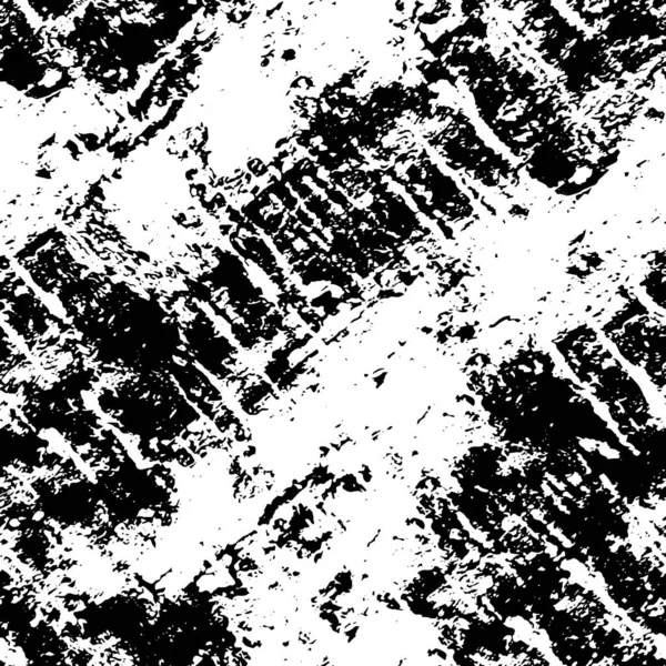 Textura Monocromática Abstracta Blanco Negro Fondo Del Vector Capa Superpuesta — Vector de stock