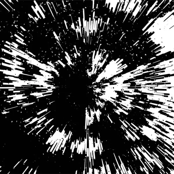 Αφηρημένη Ασπρόμαυρη Μονόχρωμη Υφή Διανυσματικό Υπόβαθρο Στρώμα Επικάλυψης Grunge — Διανυσματικό Αρχείο