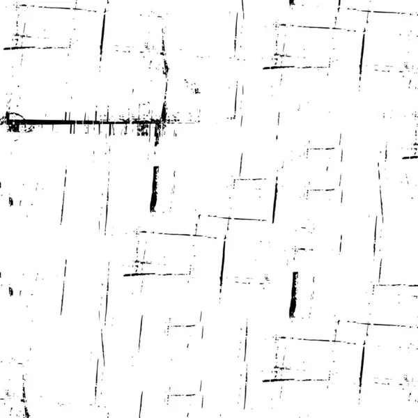 Abstraktní Černobílé Jednobarevné Vektorové Pozadí Vrstva Grunge Overlay — Stockový vektor
